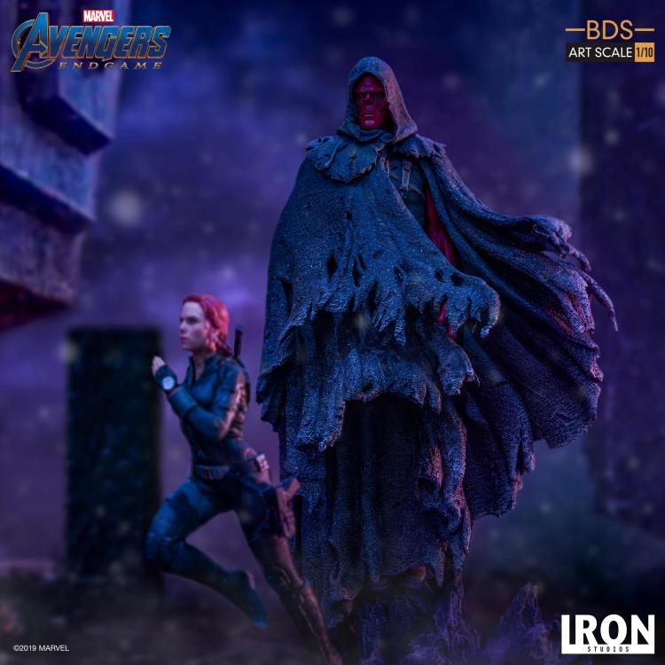 Pedido Estatua Red Skull - Avengers: Endgame - Battle Diorama Series (BDS) marca Iron Studios escala de arte 1/10 - Image 3
