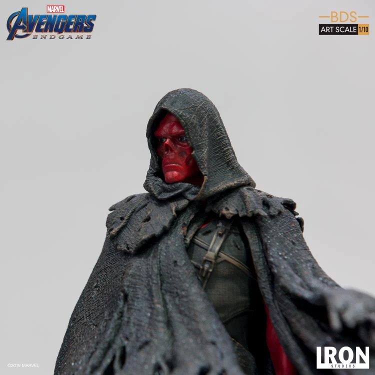 Pedido Estatua Red Skull - Avengers: Endgame - Battle Diorama Series (BDS) marca Iron Studios escala de arte 1/10 - Image 7