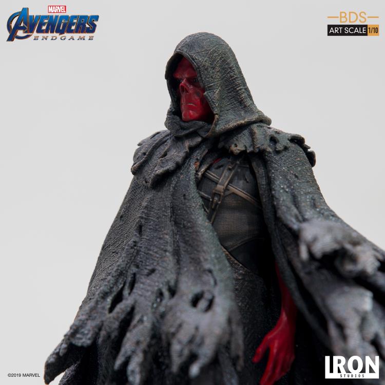 Pedido Estatua Red Skull - Avengers: Endgame - Battle Diorama Series (BDS) marca Iron Studios escala de arte 1/10 - Image 9