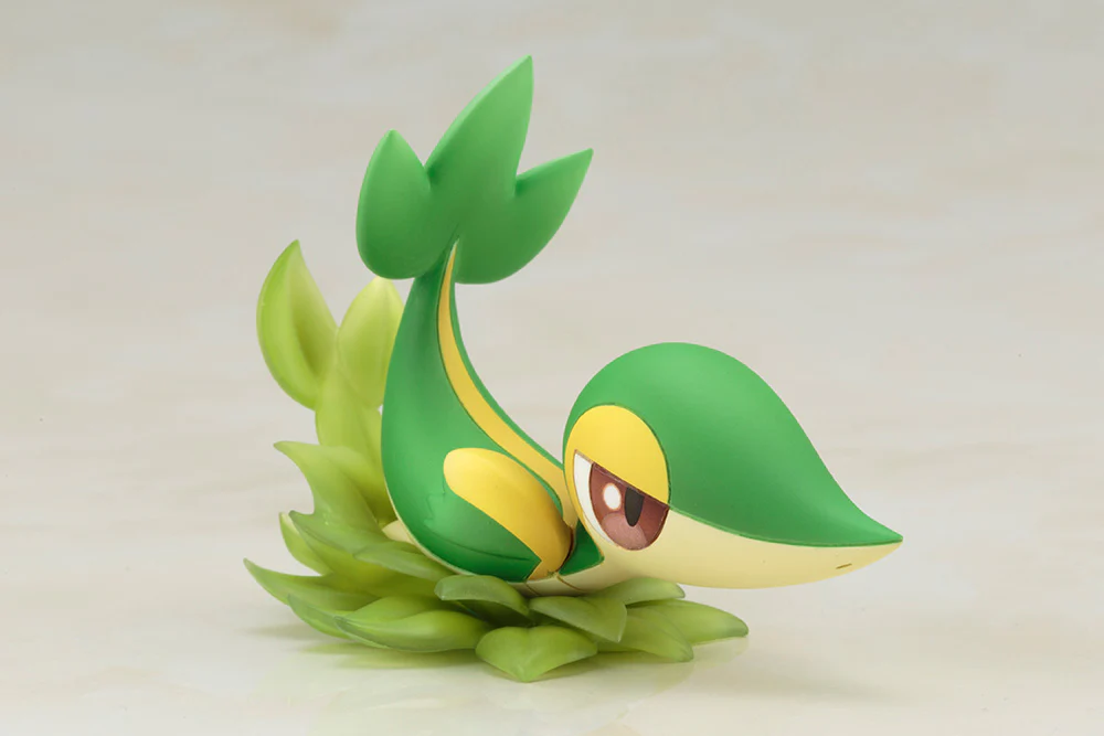 Pedido Estatua Rosa con Snivy - Pokemon - ArtFX J marca Kotobukiya escala 1/8 - Image 3
