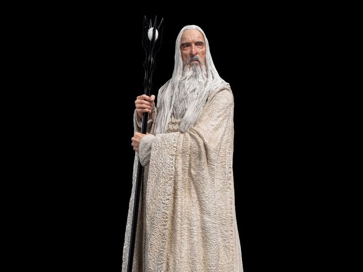 Pedido Estatua Saruman The White Wizard -The Lord of the Rings Classic Series marca WETA Workshop escala 1/6 - Image 10