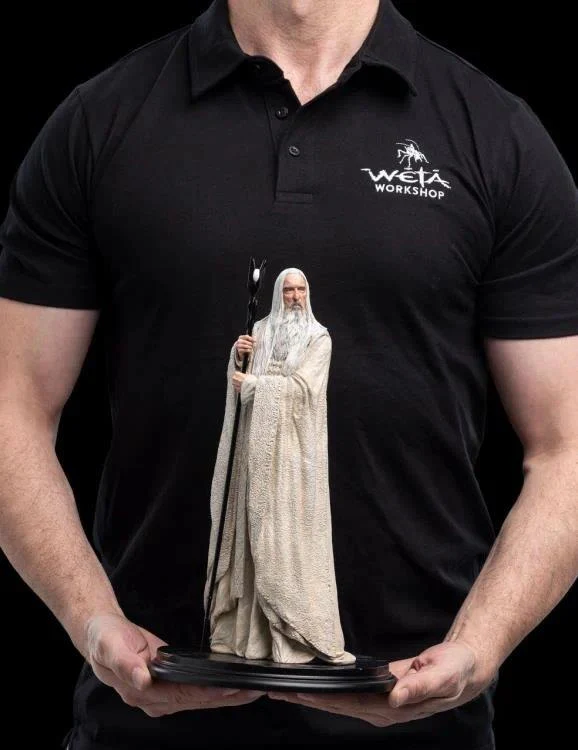 Pedido Estatua Saruman The White Wizard -The Lord of the Rings Classic Series marca WETA Workshop escala 1/6 - Image 11