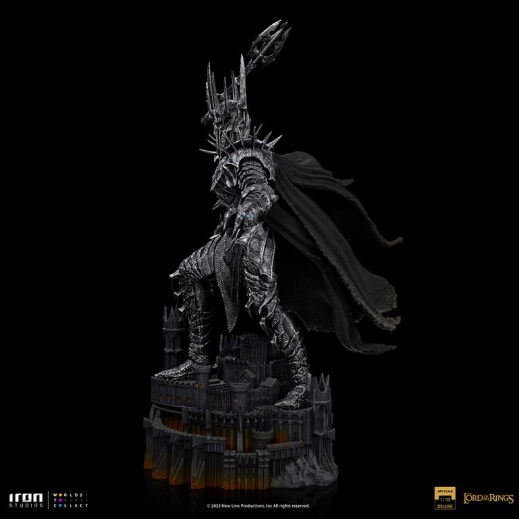 Pedido Estatua Sauron DELUXE - The Lord of the Rings - Battle Diorama Series (BDS) marca Iron Studios escala de arte 1/10 - Image 10