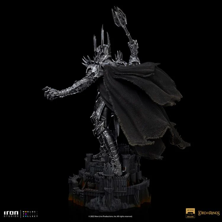 Pedido Estatua Sauron DELUXE - The Lord of the Rings - Battle Diorama Series (BDS) marca Iron Studios escala de arte 1/10 - Image 11