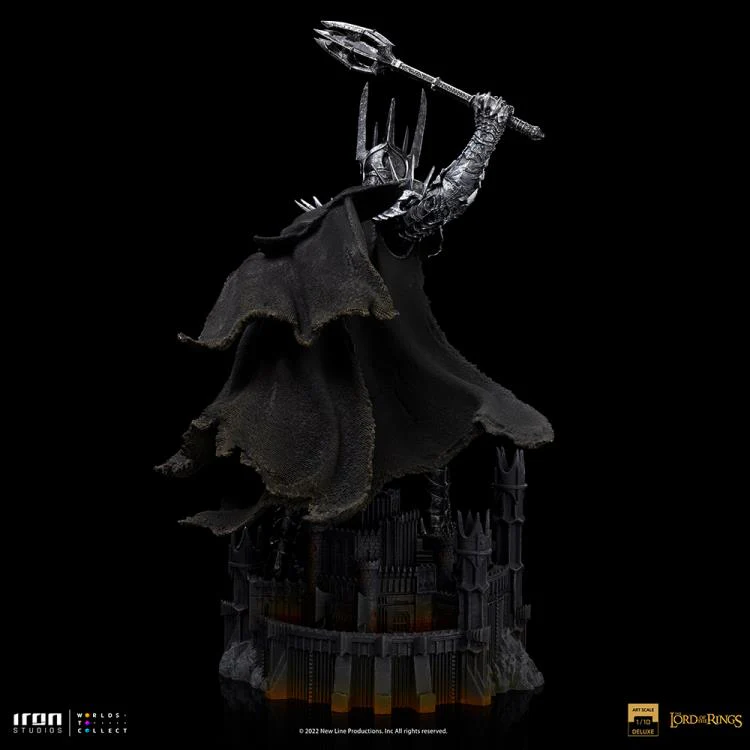 Pedido Estatua Sauron DELUXE - The Lord of the Rings - Battle Diorama Series (BDS) marca Iron Studios escala de arte 1/10 - Image 12