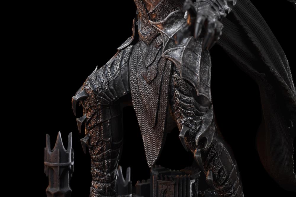 Pedido Estatua Sauron DELUXE - The Lord of the Rings - Battle Diorama Series (BDS) marca Iron Studios escala de arte 1/10 - Image 15