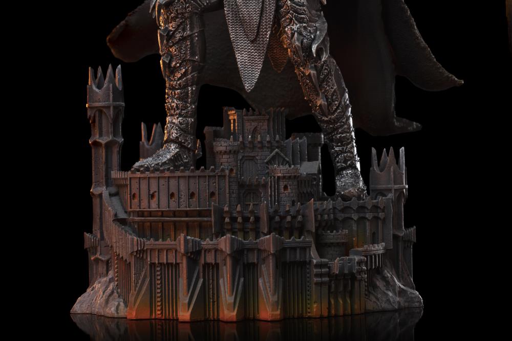 Pedido Estatua Sauron DELUXE - The Lord of the Rings - Battle Diorama Series (BDS) marca Iron Studios escala de arte 1/10 - Image 16