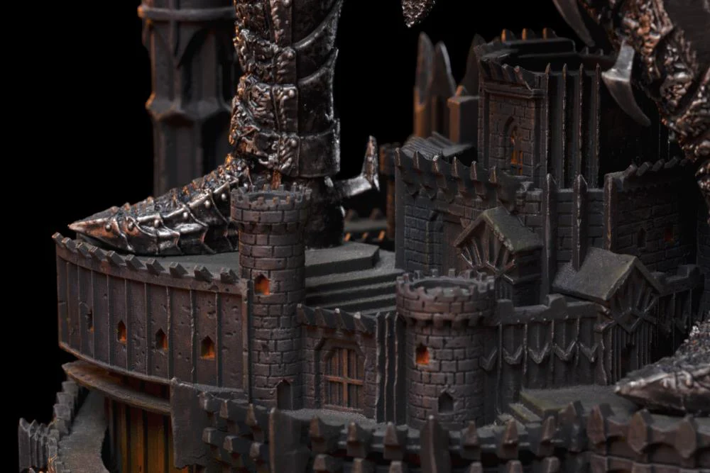 Pedido Estatua Sauron DELUXE - The Lord of the Rings - Battle Diorama Series (BDS) marca Iron Studios escala de arte 1/10 - Image 17