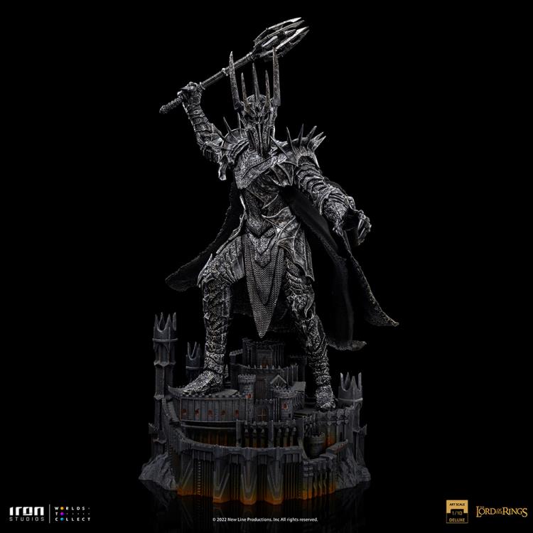 Pedido Estatua Sauron DELUXE - The Lord of the Rings - Battle Diorama Series (BDS) marca Iron Studios escala de arte 1/10 - Image 7