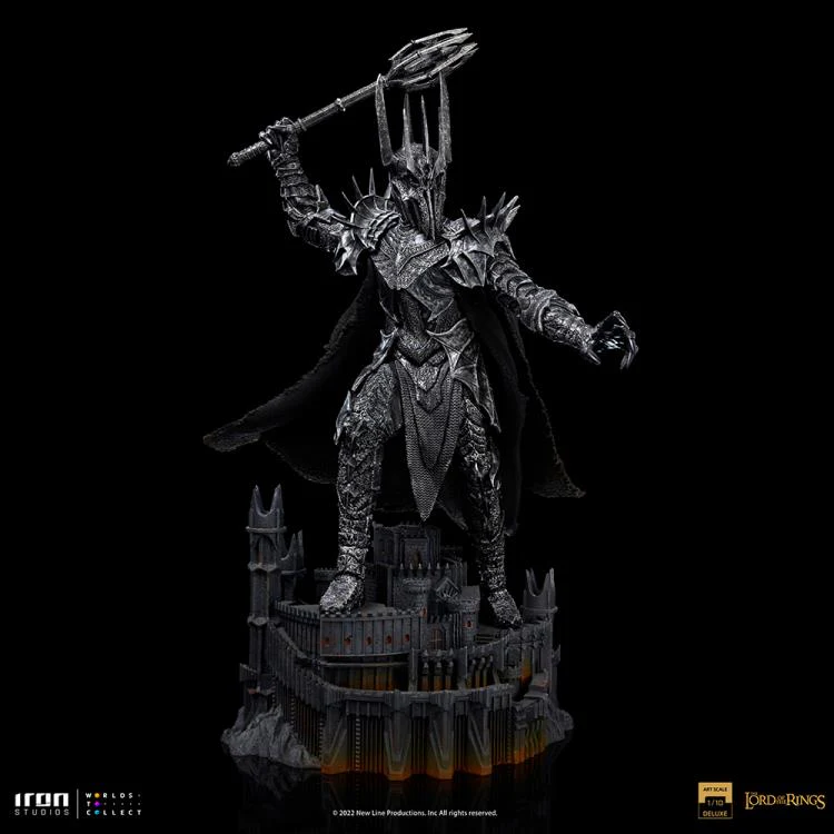 Pedido Estatua Sauron DELUXE - The Lord of the Rings - Battle Diorama Series (BDS) marca Iron Studios escala de arte 1/10 - Image 8
