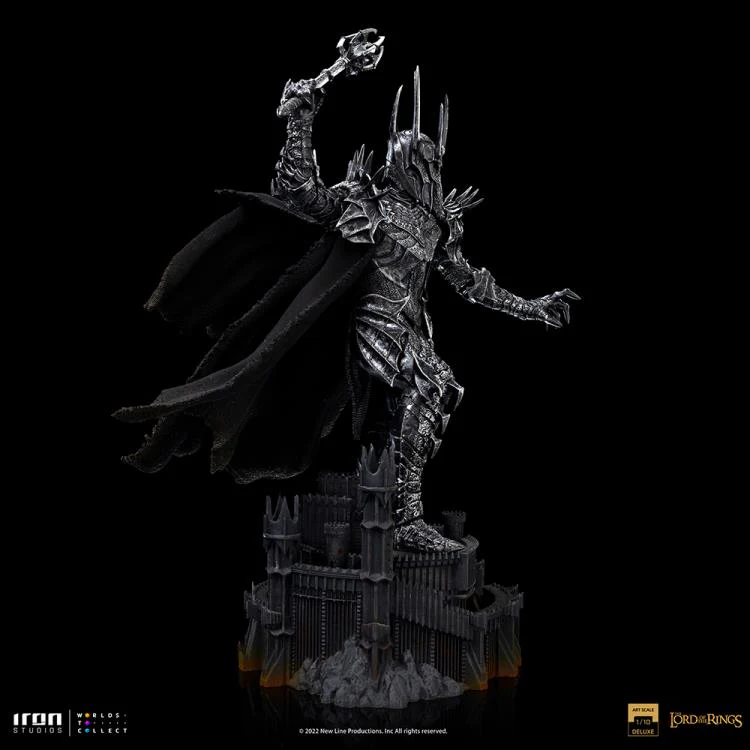 Pedido Estatua Sauron DELUXE - The Lord of the Rings - Battle Diorama Series (BDS) marca Iron Studios escala de arte 1/10 - Image 9