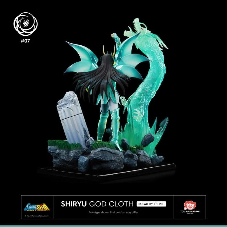Pedido Estatua SHIRYU God Cloth (Limited Edition) - Saint Seiya Ikigai marca TSUME a escala 1/6 (43 cm) - Image 10