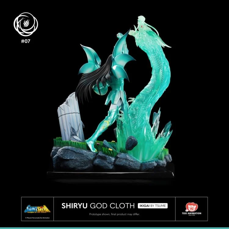 Pedido Estatua SHIRYU God Cloth (Limited Edition) - Saint Seiya Ikigai marca TSUME a escala 1/6 (43 cm) - Image 12