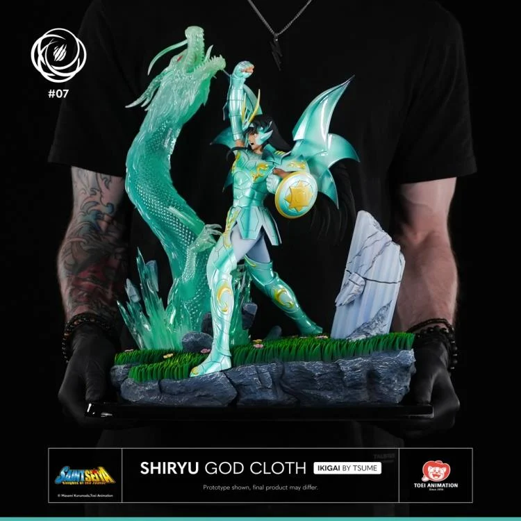 Pedido Estatua SHIRYU God Cloth (Limited Edition) - Saint Seiya Ikigai marca TSUME a escala 1/6 (43 cm) - Image 13