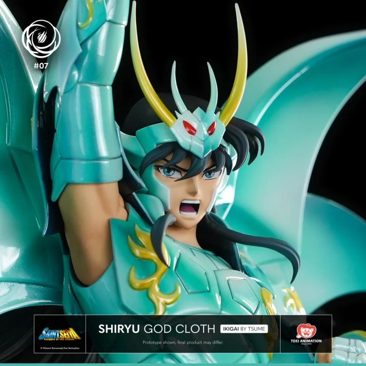 Pedido Estatua SHIRYU God Cloth (Limited Edition) - Saint Seiya Ikigai marca TSUME a escala 1/6 (43 cm) - Image 17
