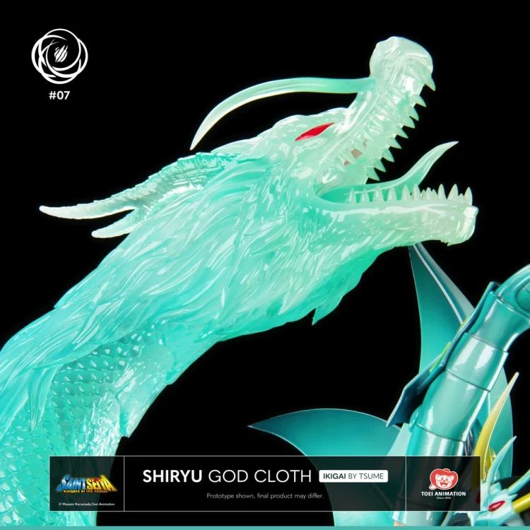 Pedido Estatua SHIRYU God Cloth (Limited Edition) - Saint Seiya Ikigai marca TSUME a escala 1/6 (43 cm) - Image 19