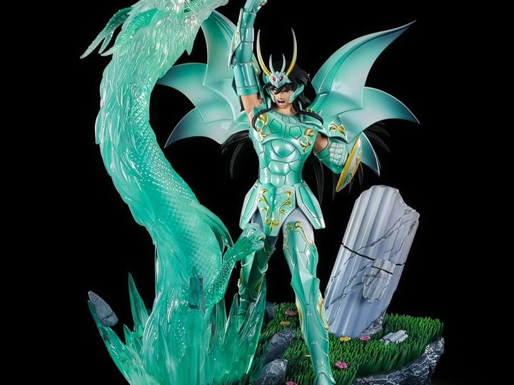 Pedido Estatua SHIRYU God Cloth (Limited Edition) - Saint Seiya Ikigai marca TSUME a escala 1/6 (43 cm) - Image 2
