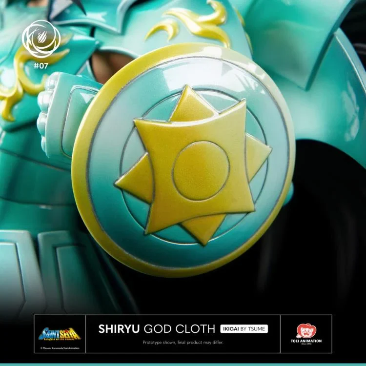Pedido Estatua SHIRYU God Cloth (Limited Edition) - Saint Seiya Ikigai marca TSUME a escala 1/6 (43 cm) - Image 21