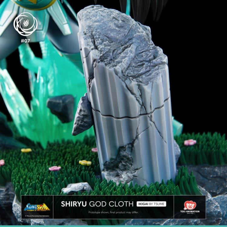 Pedido Estatua SHIRYU God Cloth (Limited Edition) - Saint Seiya Ikigai marca TSUME a escala 1/6 (43 cm) - Image 22