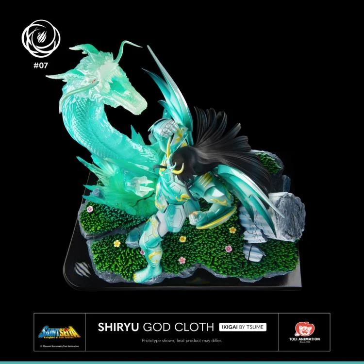 Pedido Estatua SHIRYU God Cloth (Limited Edition) - Saint Seiya Ikigai marca TSUME a escala 1/6 (43 cm) - Image 7