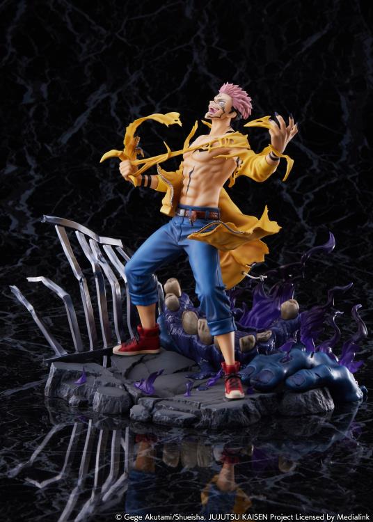 Pedido Estatua SUKUNA - Jujutsu Kaisen - Shibuya Scramble marca Estream x Alpha Satellite escala 1/7 - Image 10