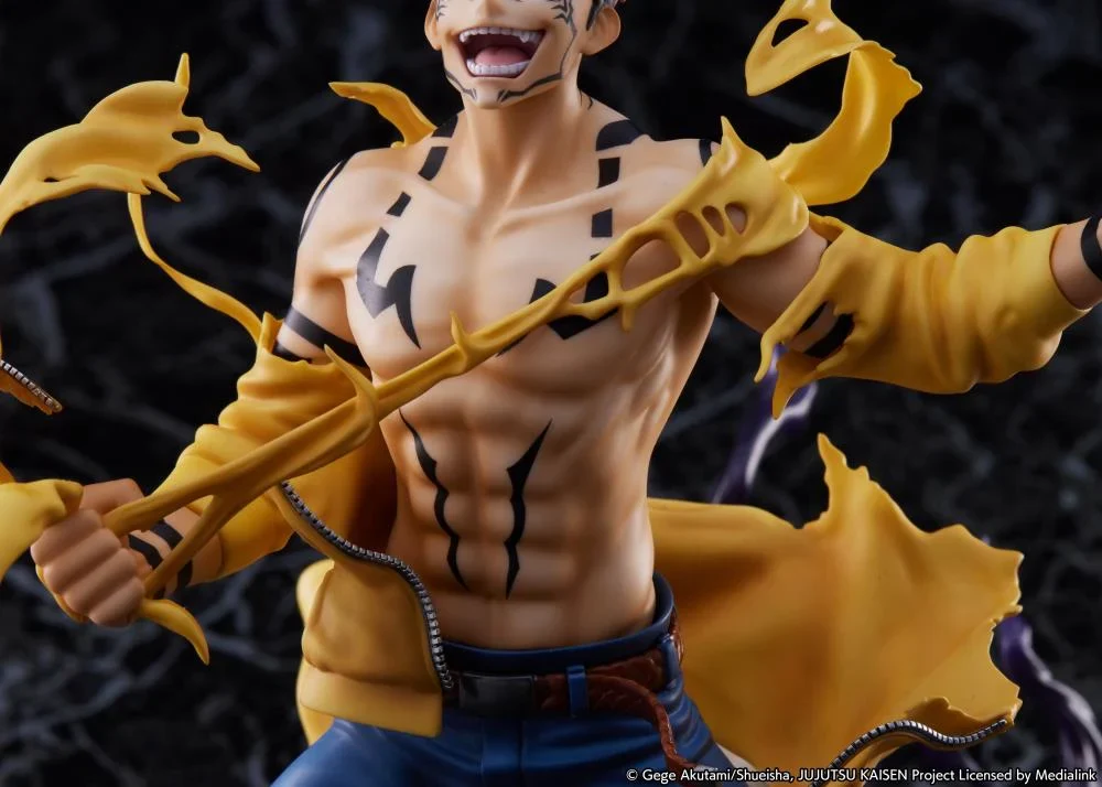 Pedido Estatua SUKUNA - Jujutsu Kaisen - Shibuya Scramble marca Estream x Alpha Satellite escala 1/7 - Image 11