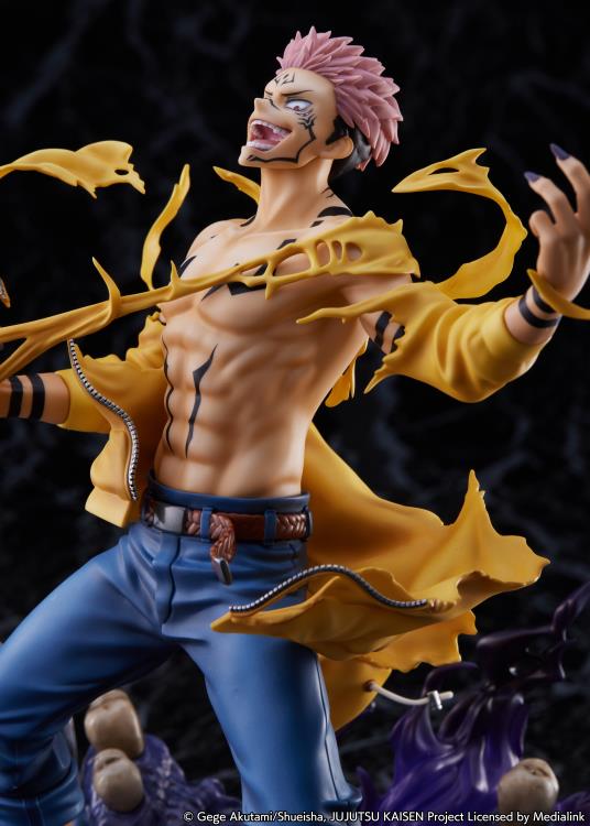 Pedido Estatua SUKUNA - Jujutsu Kaisen - Shibuya Scramble marca Estream x Alpha Satellite escala 1/7 - Image 12