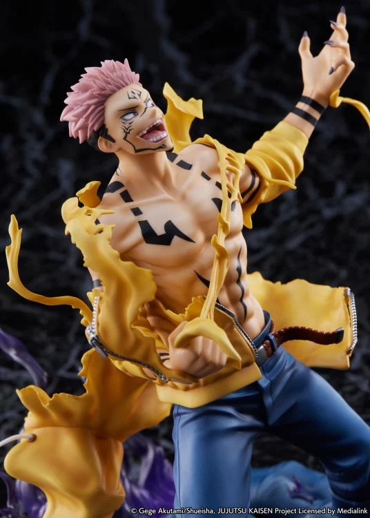 Pedido Estatua SUKUNA - Jujutsu Kaisen - Shibuya Scramble marca Estream x Alpha Satellite escala 1/7 - Image 13