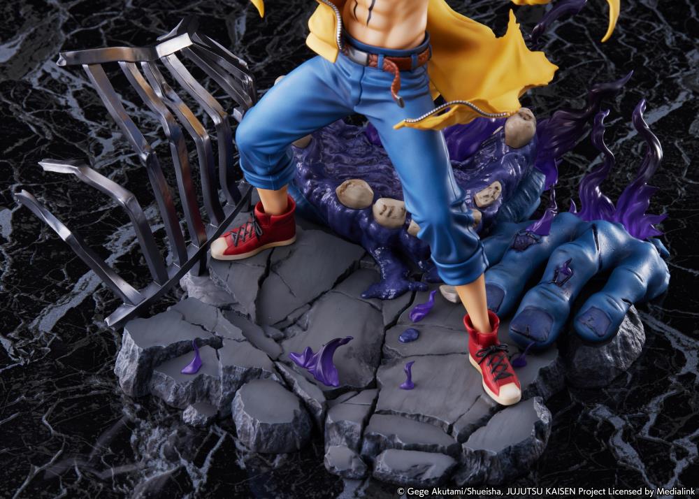 Pedido Estatua SUKUNA - Jujutsu Kaisen - Shibuya Scramble marca Estream x Alpha Satellite escala 1/7 - Image 14