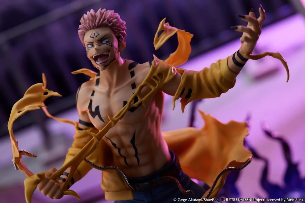 Pedido Estatua SUKUNA - Jujutsu Kaisen - Shibuya Scramble marca Estream x Alpha Satellite escala 1/7 - Image 15
