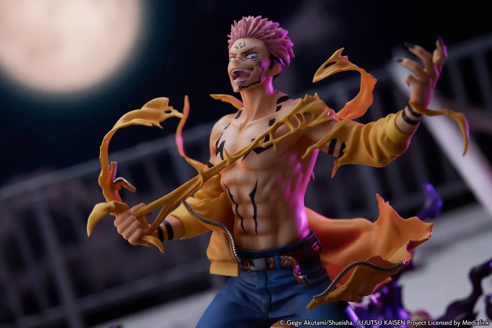 Pedido Estatua SUKUNA - Jujutsu Kaisen - Shibuya Scramble marca Estream x Alpha Satellite escala 1/7 - Image 16