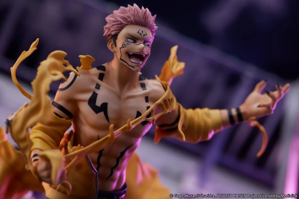 Pedido Estatua SUKUNA - Jujutsu Kaisen - Shibuya Scramble marca Estream x Alpha Satellite escala 1/7 - Image 17