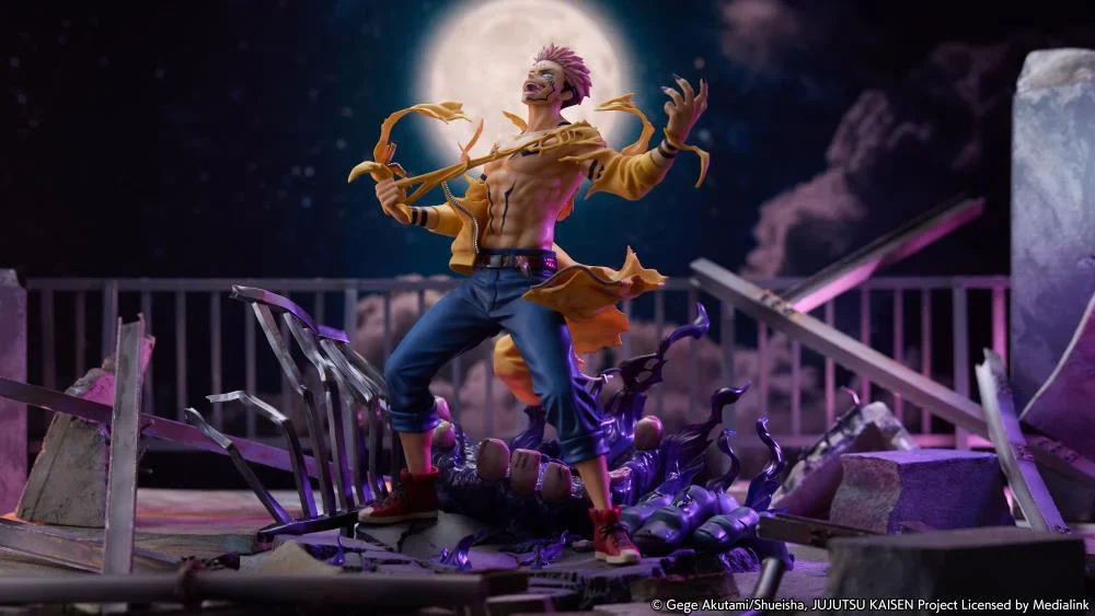 Pedido Estatua SUKUNA - Jujutsu Kaisen - Shibuya Scramble marca Estream x Alpha Satellite escala 1/7 - Image 18