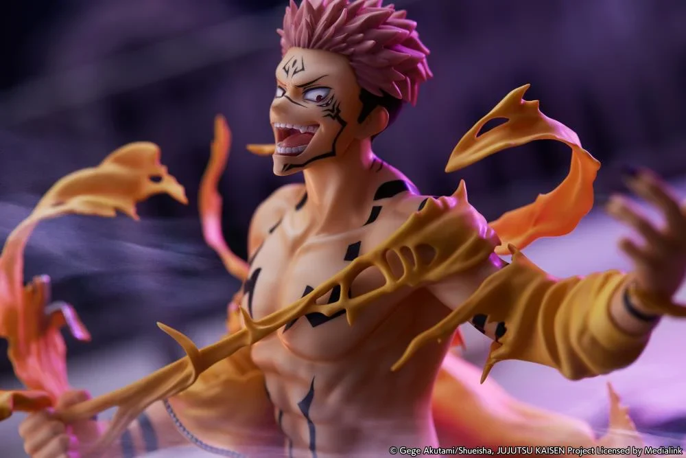 Pedido Estatua SUKUNA - Jujutsu Kaisen - Shibuya Scramble marca Estream x Alpha Satellite escala 1/7 - Image 2