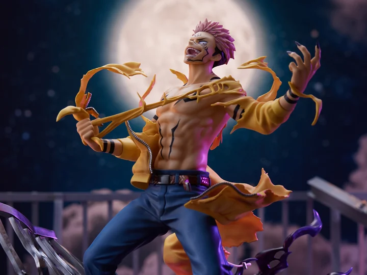 Pedido Estatua SUKUNA - Jujutsu Kaisen - Shibuya Scramble marca Estream x Alpha Satellite escala 1/7 - Image 3
