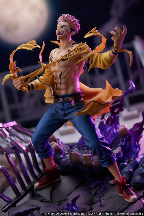 Pedido Estatua SUKUNA - Jujutsu Kaisen - Shibuya Scramble marca Estream x Alpha Satellite escala 1/7 - Image 4