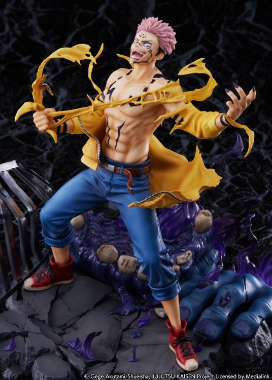 Pedido Estatua SUKUNA - Jujutsu Kaisen - Shibuya Scramble marca Estream x Alpha Satellite escala 1/7 - Image 6