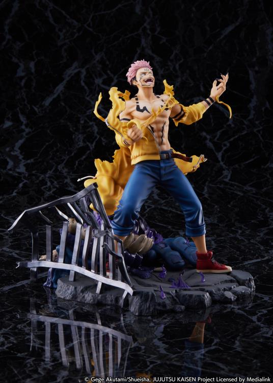 Pedido Estatua SUKUNA - Jujutsu Kaisen - Shibuya Scramble marca Estream x Alpha Satellite escala 1/7 - Image 7