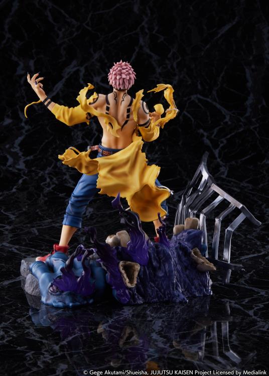 Pedido Estatua SUKUNA - Jujutsu Kaisen - Shibuya Scramble marca Estream x Alpha Satellite escala 1/7 - Image 8