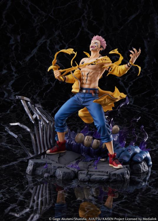 Pedido Estatua SUKUNA - Jujutsu Kaisen - Shibuya Scramble marca Estream x Alpha Satellite escala 1/7 - Image 9
