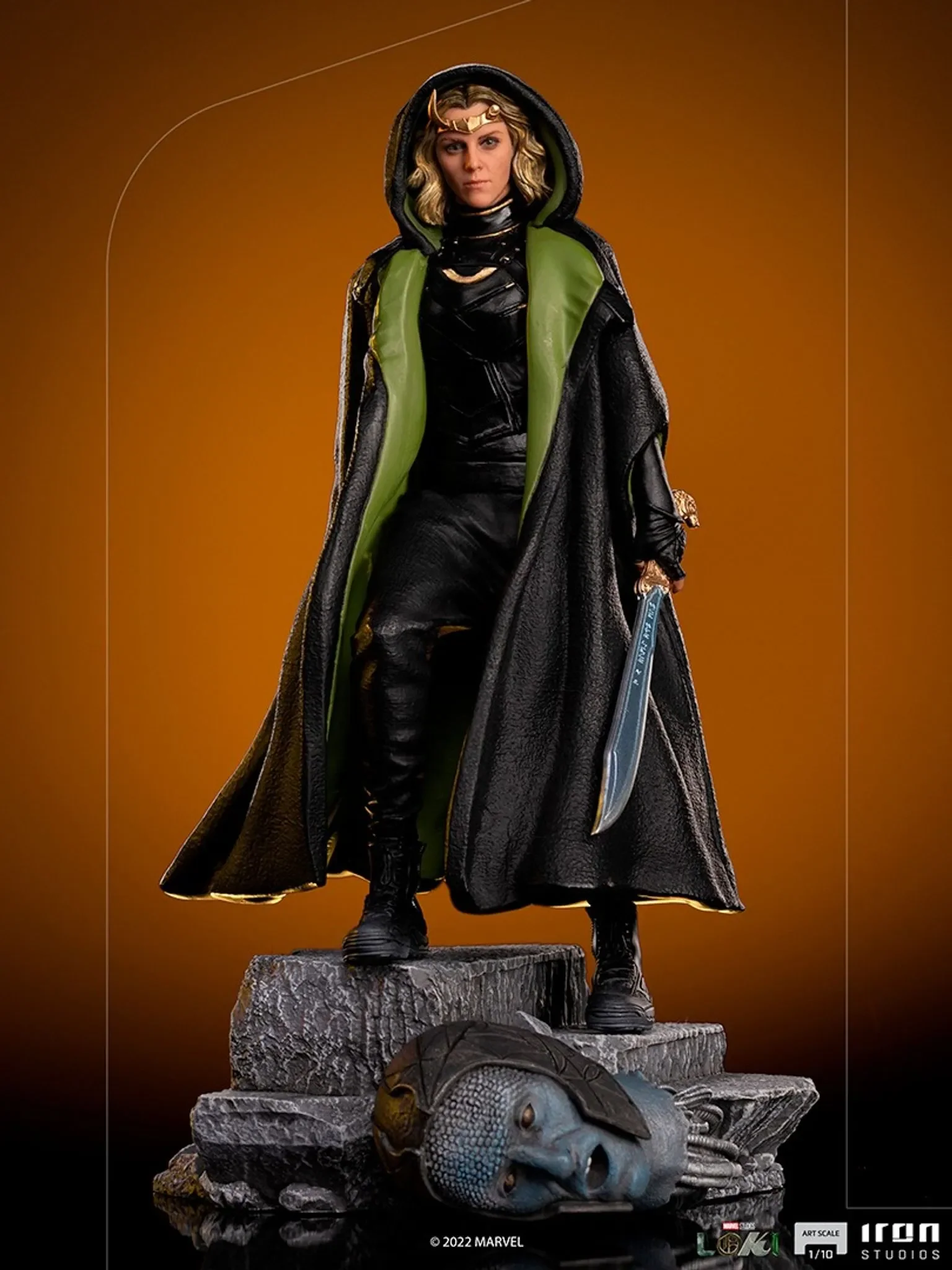 Pedido Estatua Sylvie - Loki TV Series Limited Edition marca Iron Studios escala de arte 1/10 - Image 2