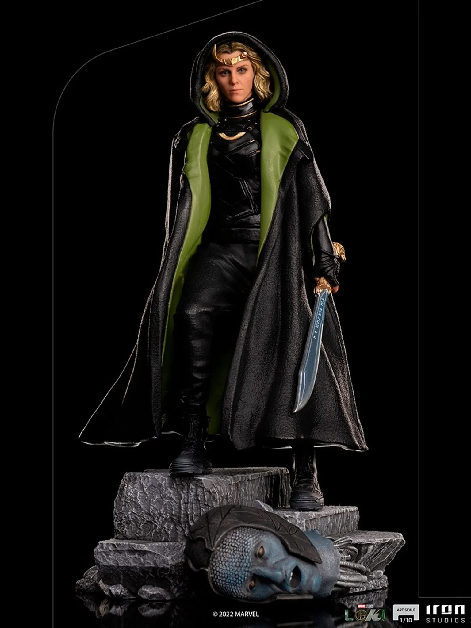 Pedido Estatua Sylvie - Loki TV Series Limited Edition marca Iron Studios escala de arte 1/10 - Image 5