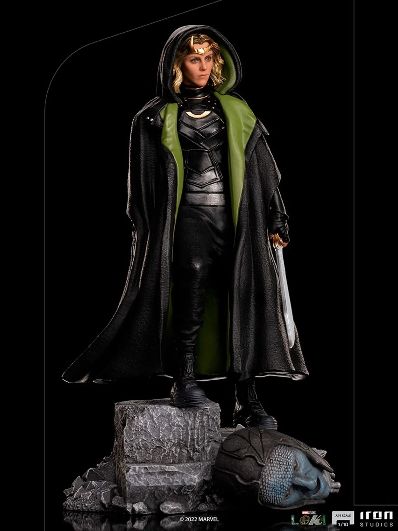 Pedido Estatua Sylvie - Loki TV Series Limited Edition marca Iron Studios escala de arte 1/10 - Image 6