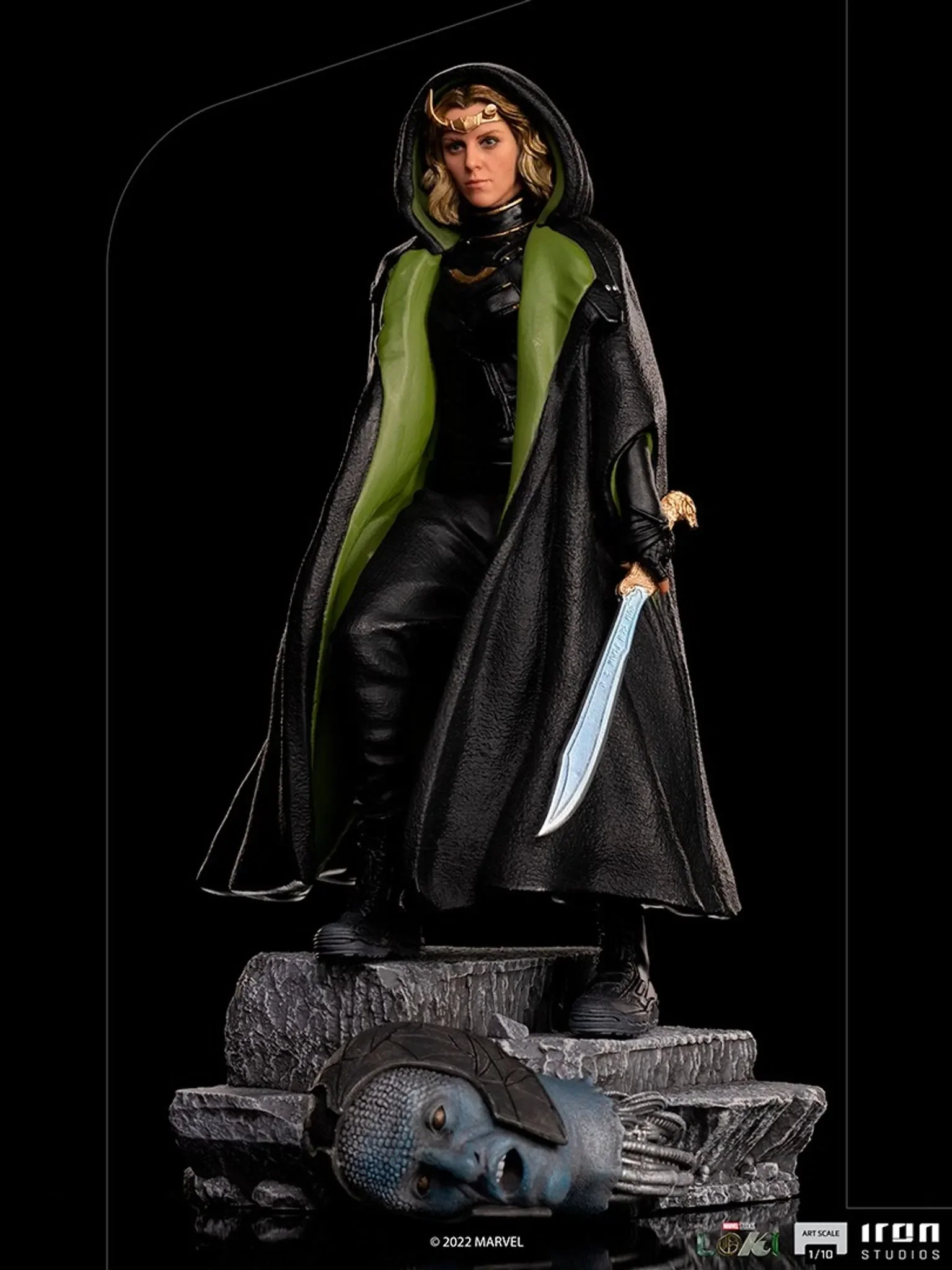 Pedido Estatua Sylvie - Loki TV Series Limited Edition marca Iron Studios escala de arte 1/10 - Image 8