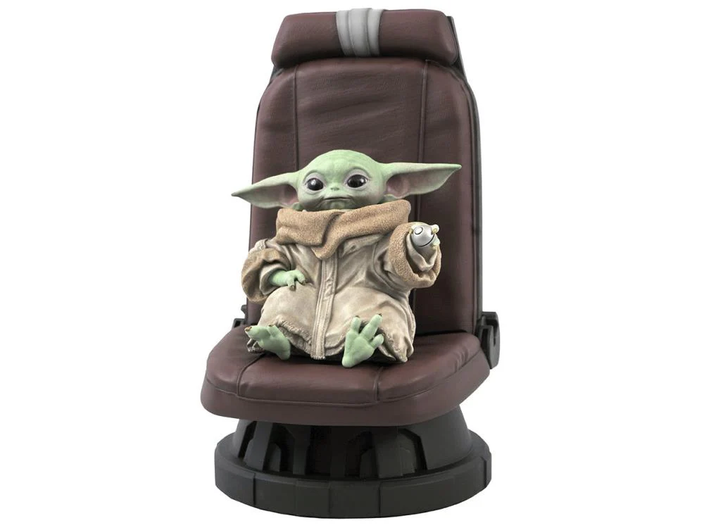 Pedido Estatua The Child in Chair (Edición limitada) (Resina) - The Mandalorian - Premier Collection marca Diamond Select Toys escala 1/2