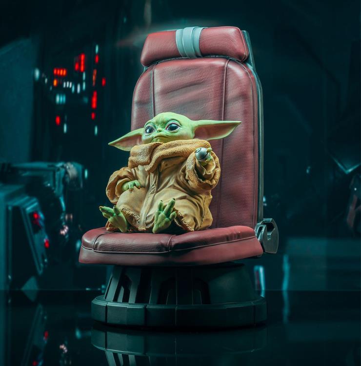 Pedido Estatua The Child in Chair (Edición limitada) (Resina) - The Mandalorian - Premier Collection marca Diamond Select Toys escala 1/2 - Image 5