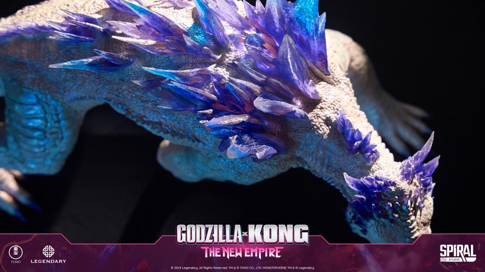 Preventa Estatua Titanus Shimo (Bonus version) - Godzilla x Kong: The New Empire - Hall of Fame marca Spiral Studio (29 cm) - Image 11