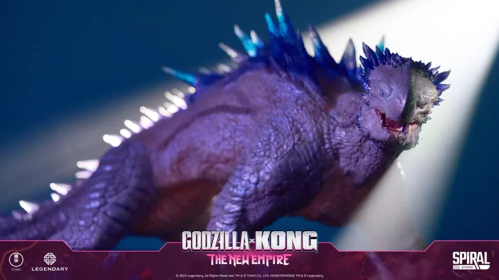 Preventa Estatua Titanus Shimo (Bonus version) - Godzilla x Kong: The New Empire - Hall of Fame marca Spiral Studio (29 cm) - Image 12