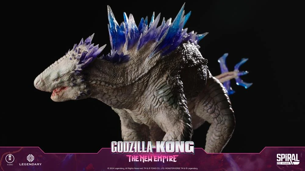 Preventa Estatua Titanus Shimo (Bonus version) - Godzilla x Kong: The New Empire - Hall of Fame marca Spiral Studio (29 cm) - Image 13