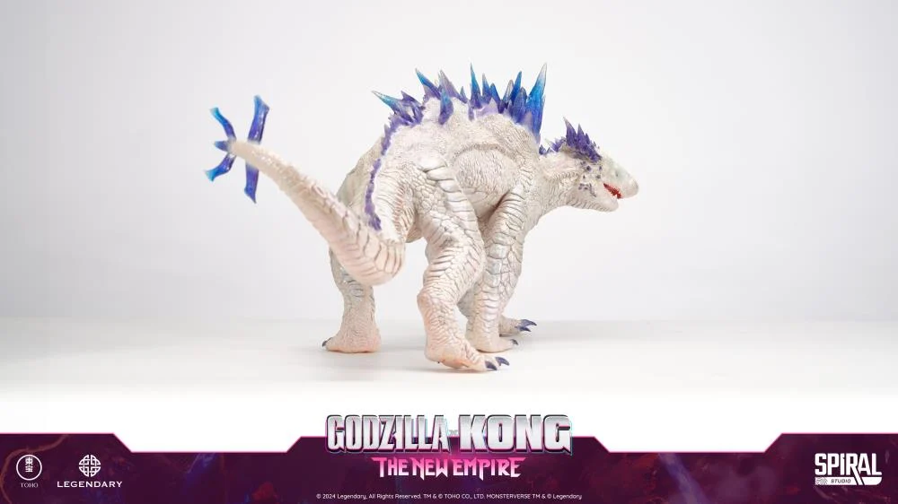Preventa Estatua Titanus Shimo (Bonus version) - Godzilla x Kong: The New Empire - Hall of Fame marca Spiral Studio (29 cm) - Image 14
